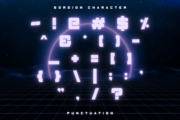 Gordion Font - Preview 6