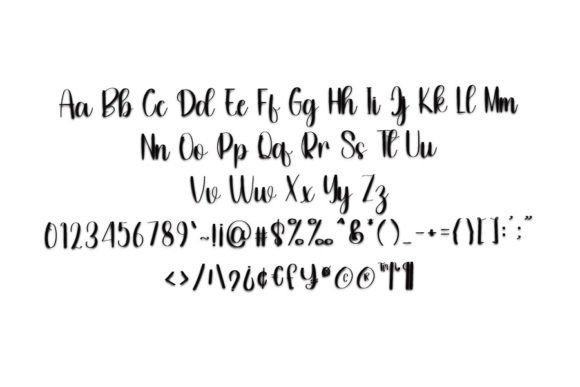Handwash Font - Preview 4
