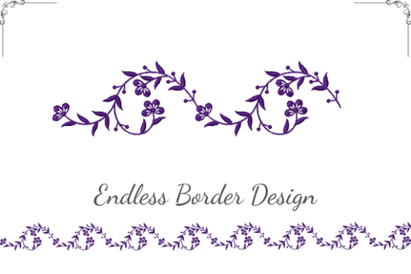 Leaf by Leaf Border