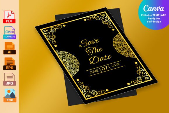 Mandala Ornament Background Wedding Card Graphics