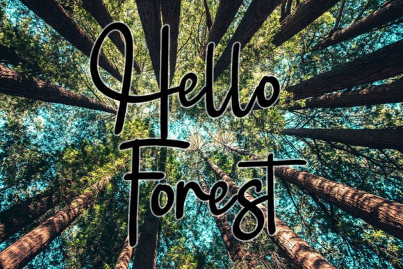 Mesitog Font PNG with transparent background - Preview 1