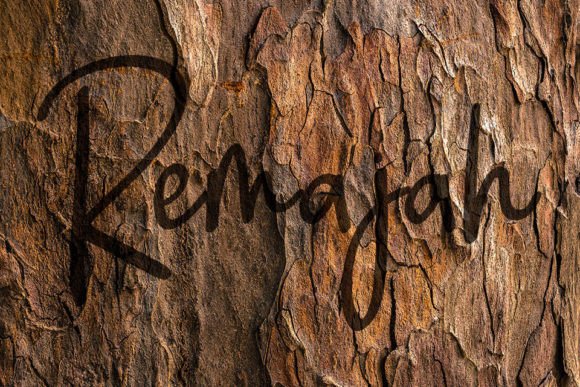 Mesitog Font PNG with transparent background - Preview 2