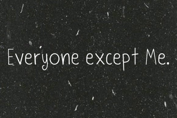 Nesline Font PNG with transparent background - Preview 3