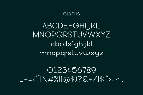Qa Ponds Font PNG with transparent background - Preview 1