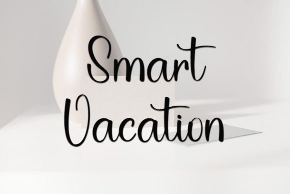 Simple February Font PNG with transparent background - Preview 1