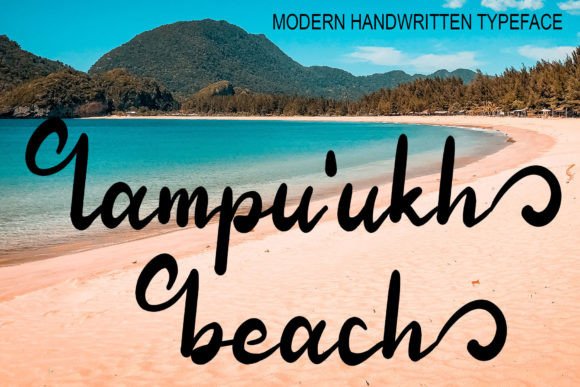 Aceh Sumatra Font - Preview 2