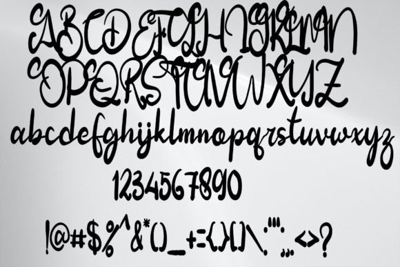 Aceh Sumatra Font - Preview 5