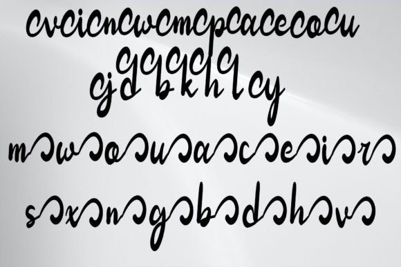 Aceh Sumatra Font - Preview 6