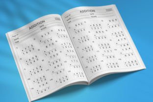 Addition and Subtraction Math Workbook Graphic by FuN ArT · Creative ...