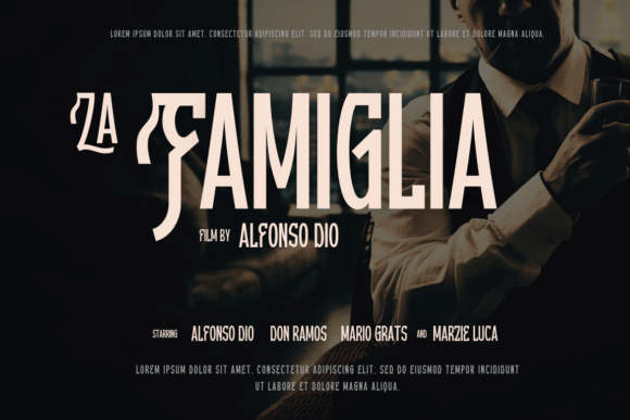 Aillek Font - Preview 1