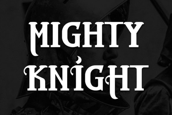 Allarique Font - Preview 3