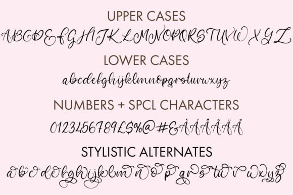 Anjelika Font - Preview 5