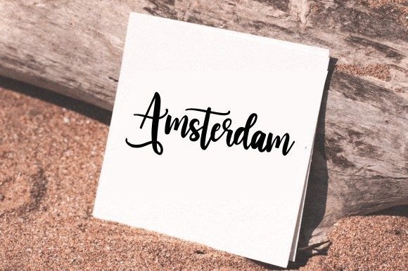 Auntum Font - Preview 3
