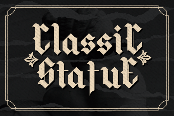 Blacking Font - Preview 1