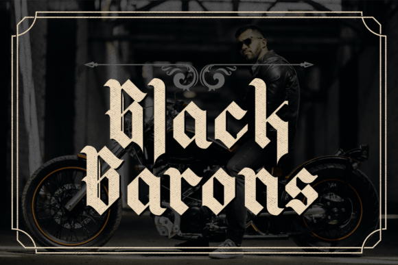 Blacking Font - Preview 4