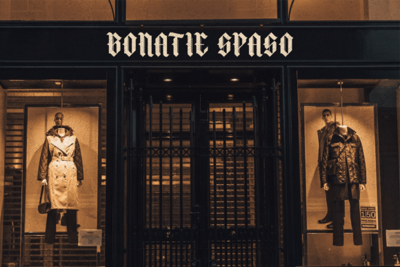 Blacking Font - Preview 5
