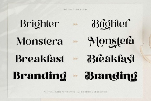Balkind Font - Preview 4