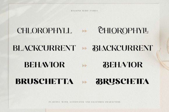 Balkind Font - Preview 5