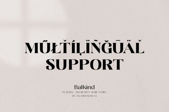 Balkind Font - Preview 6