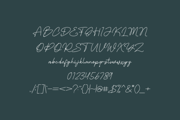 Battika Font - Preview 3