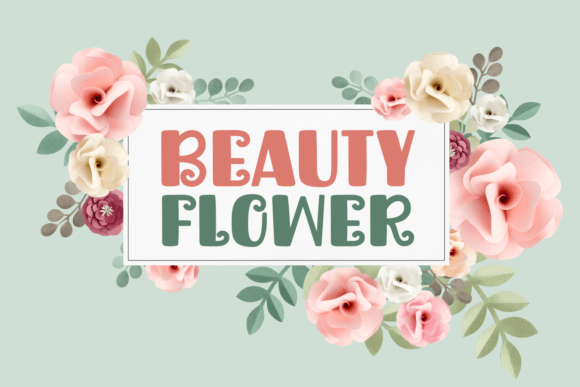 Beauty Soffina Font font preview - 3