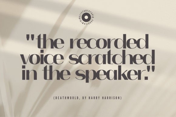 Beillia Font - Preview 1