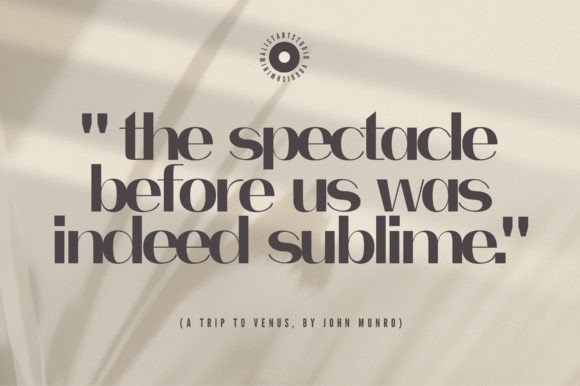 Beillia Font - Preview 3