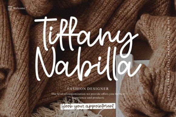 Belofytta Font font preview - 1
