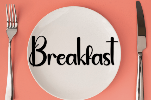 Beverage Font - Preview 4