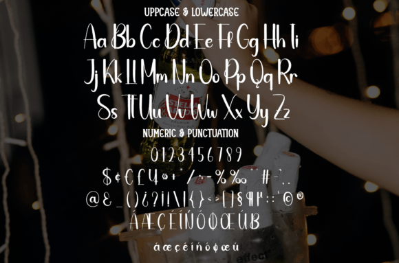 Beverage Font - Preview 6