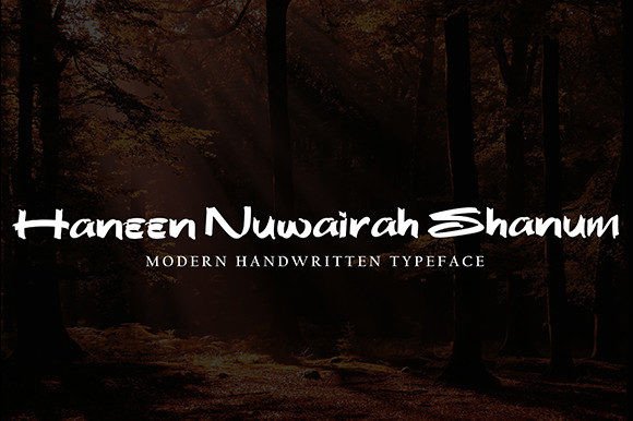 Bheni Euthentic Font - Preview 4