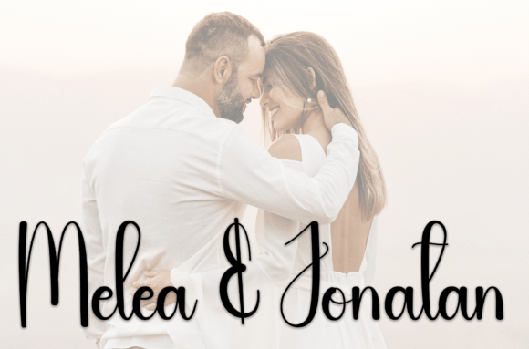 Bible Study Font - Preview 1