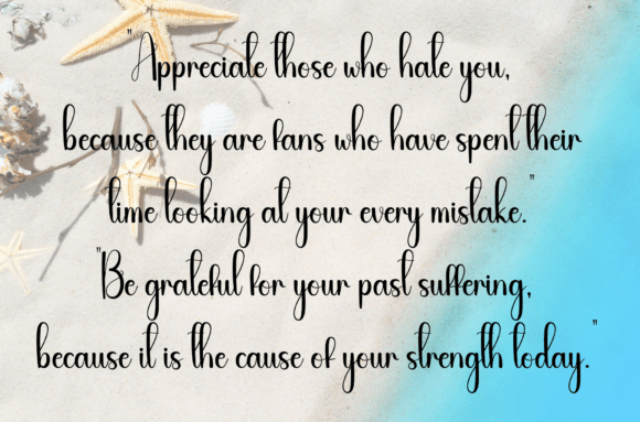 Bible Study Font - Preview 4