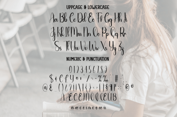 Bible Study Font - Preview 5