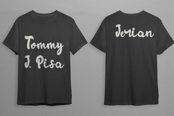 Bohemian Font - Preview 2