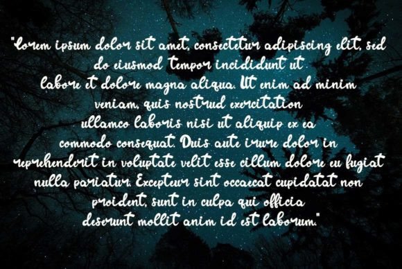Bohemian Font - Preview 4