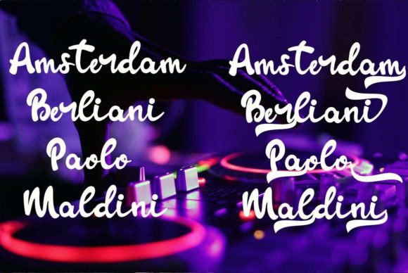Bohemian Font - Preview 5