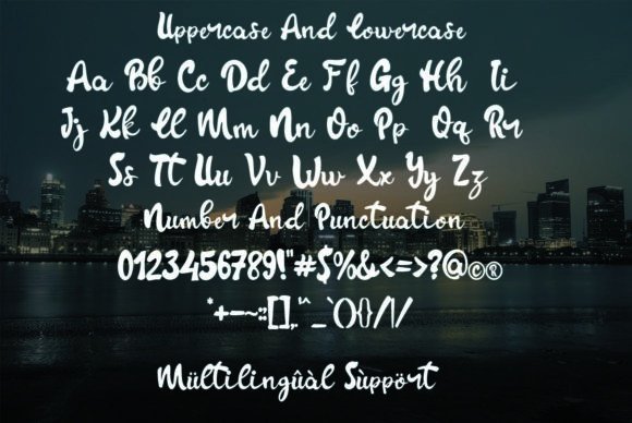 Bohemian Font - Preview 6