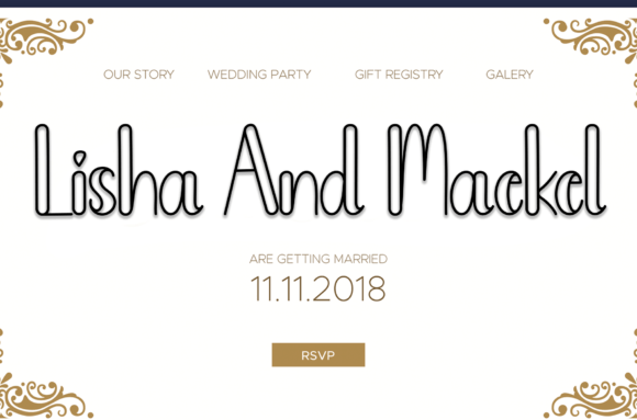 Buble Font - Preview 1