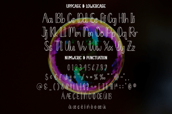 Buble Font - Preview 6