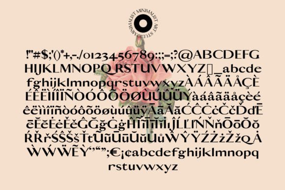 Cecelia Font PNG with transparent background - Preview 6