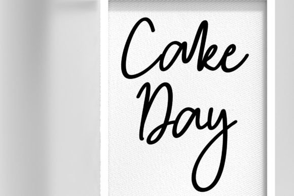 Cadilla Font - Preview 3