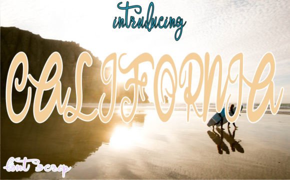 California Font - Preview 4