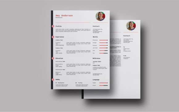 Clean Resume Template