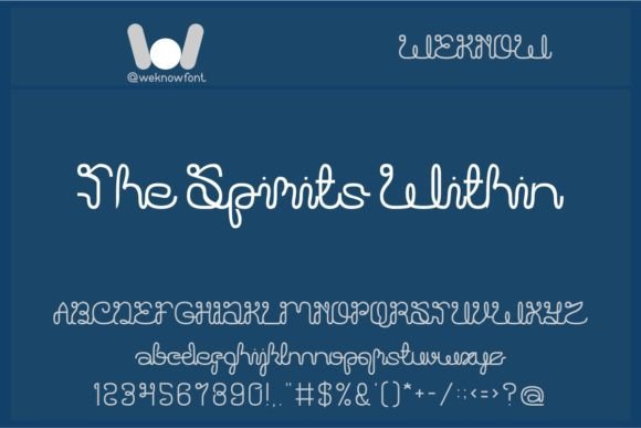 Collective Soul Font - Preview 1