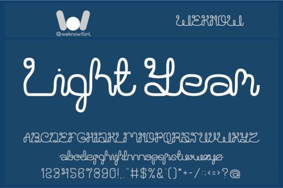 Collective Soul Font - Preview 2
