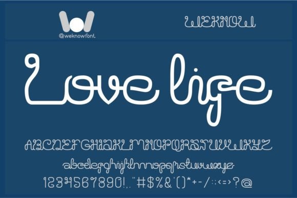 Collective Soul Font - Preview 3