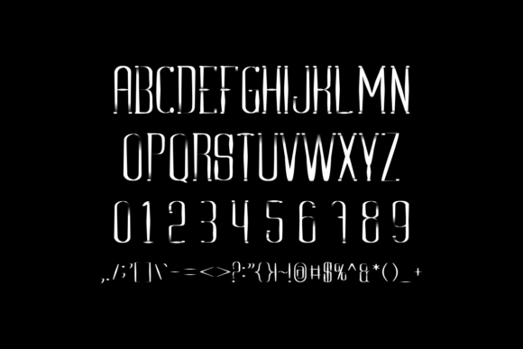 Cramasion Font PNG with transparent background - Preview 3