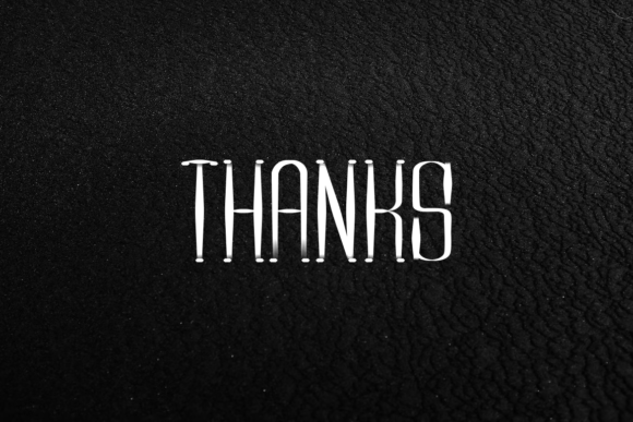 Cramasion Font PNG with transparent background - Preview 4