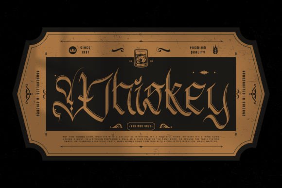 Djokovic Font - Preview 2